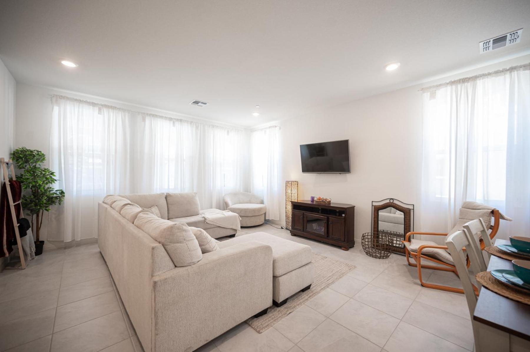 Apartamento Beautiful Brand New 2 Bedroom Vegas Home! Fits 12 Or More,15-20 Minutes From Lv Strip