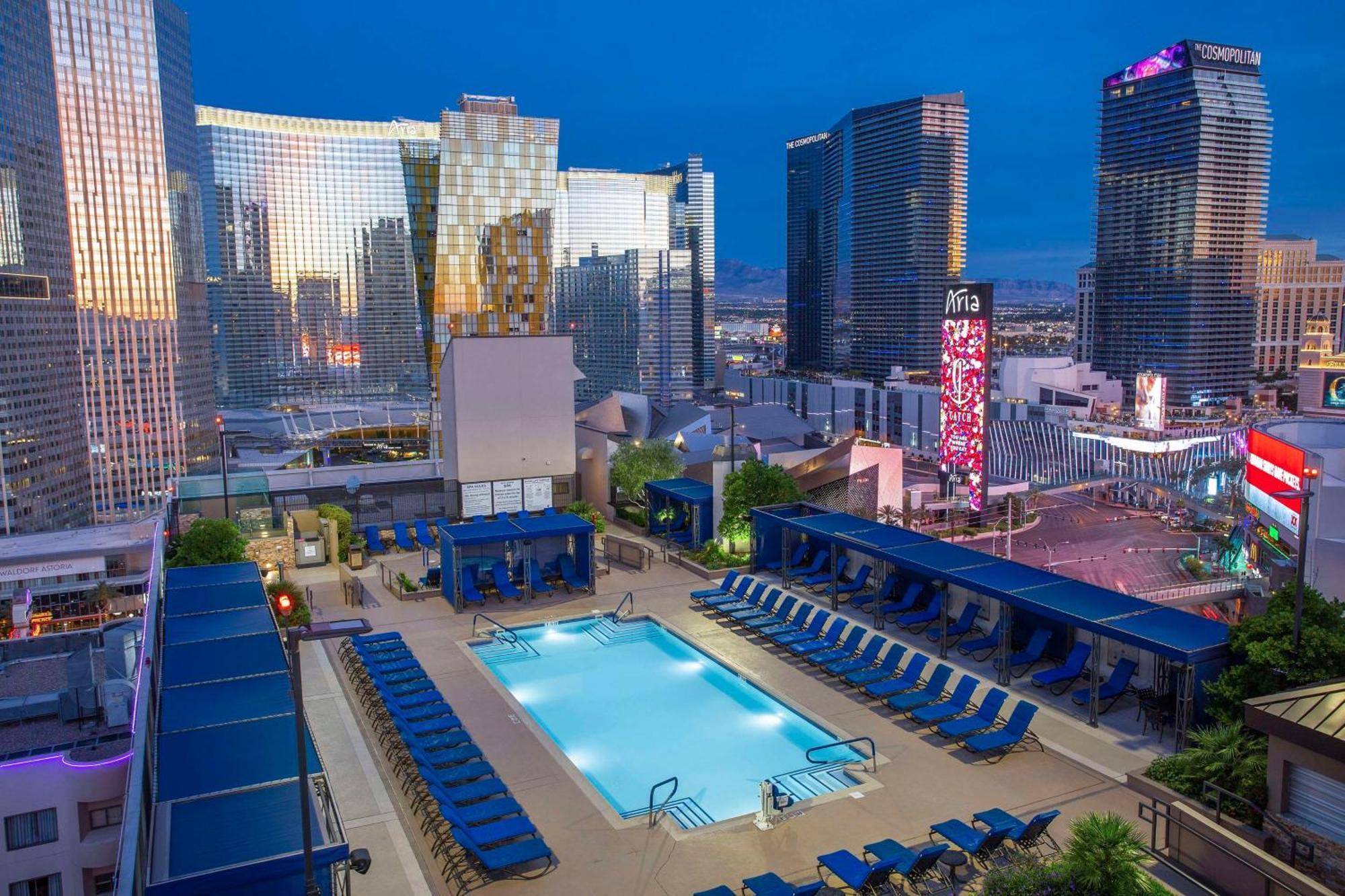 Hilton Vacation Club Polo Towers Vegas Hotel Las Vegas
