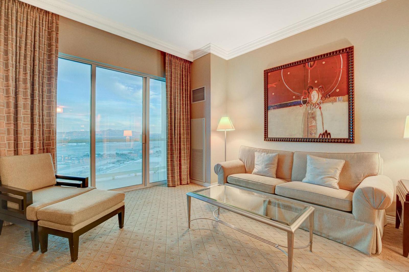 Incredible 1bd 2bth Mgm Signature*balcony View