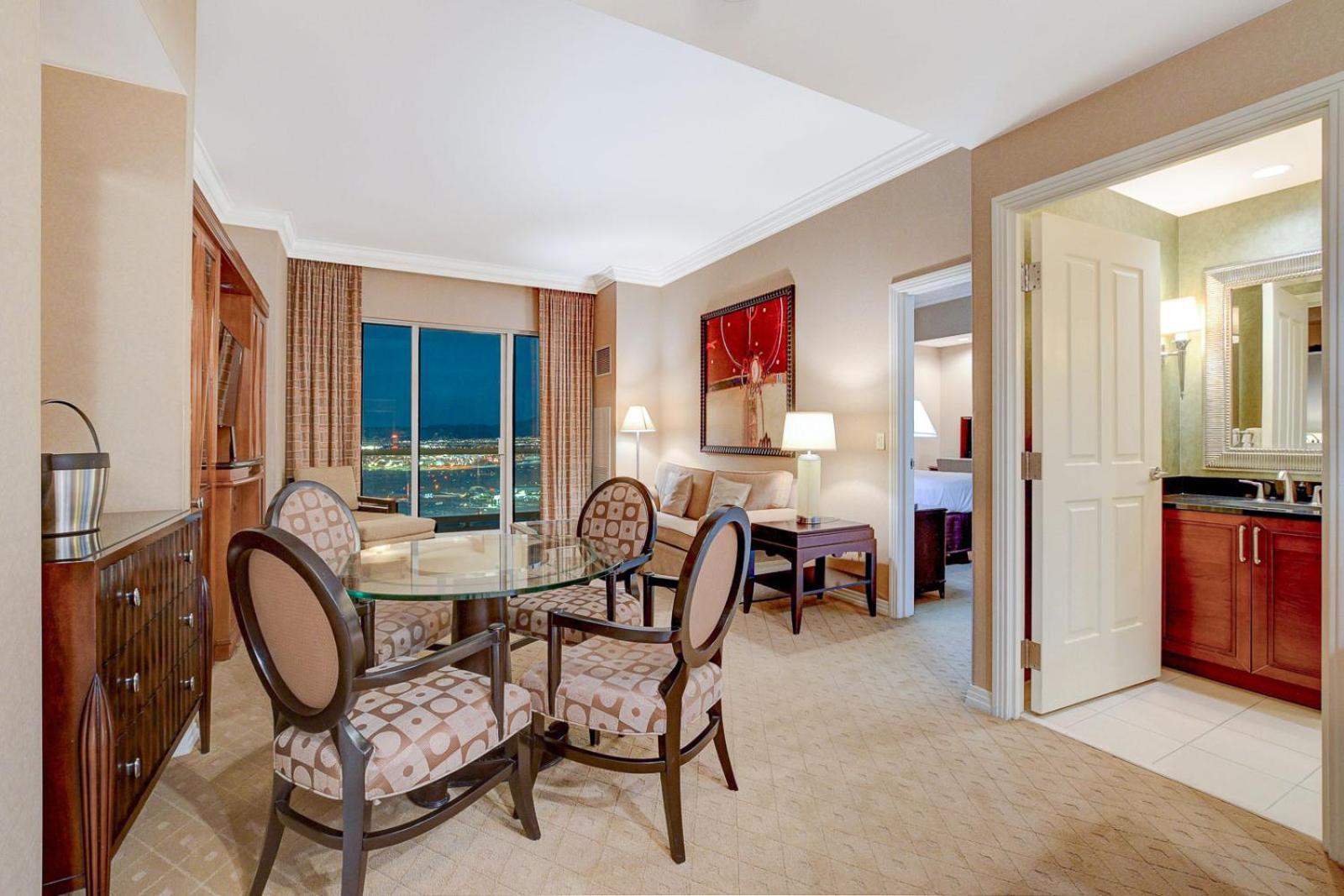 Incredible 1bd 2bth Mgm Signature*balcony View Las Vegas