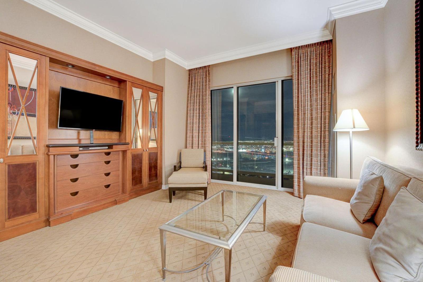 Apartahotel Incredible 1bd 2bth Mgm Signature*balcony View Las Vegas