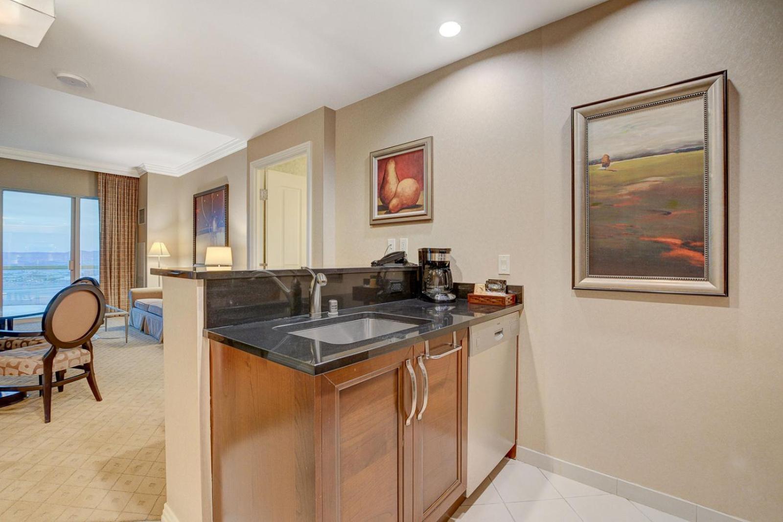Apartahotel Incredible 1bd 2bth Mgm Signature*balcony View Las Vegas