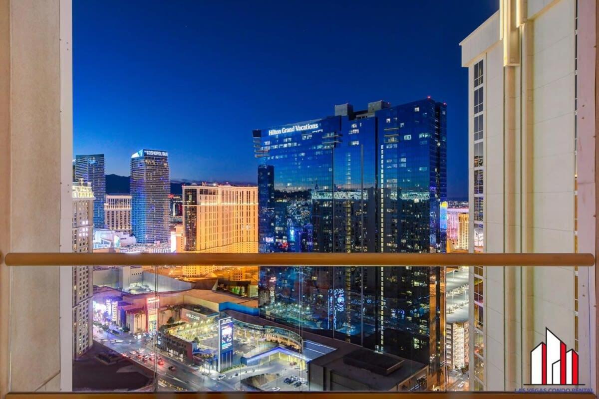 Mgm Signature-33-711 F1 Track & Strip View Balcony Сasa de vacaciones Las Vegas
