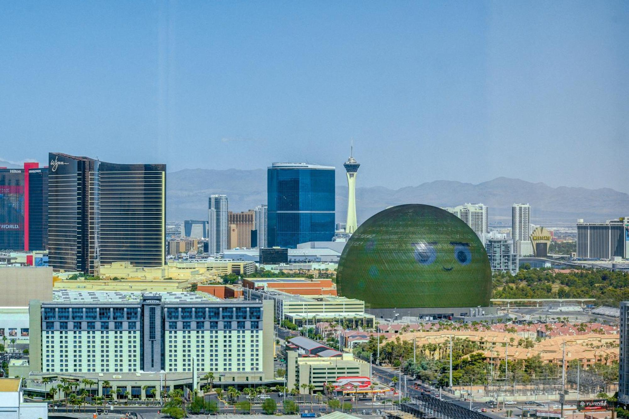 Apartahotel 30th Ph Mgm With Breathtaking Views Of The Strip *