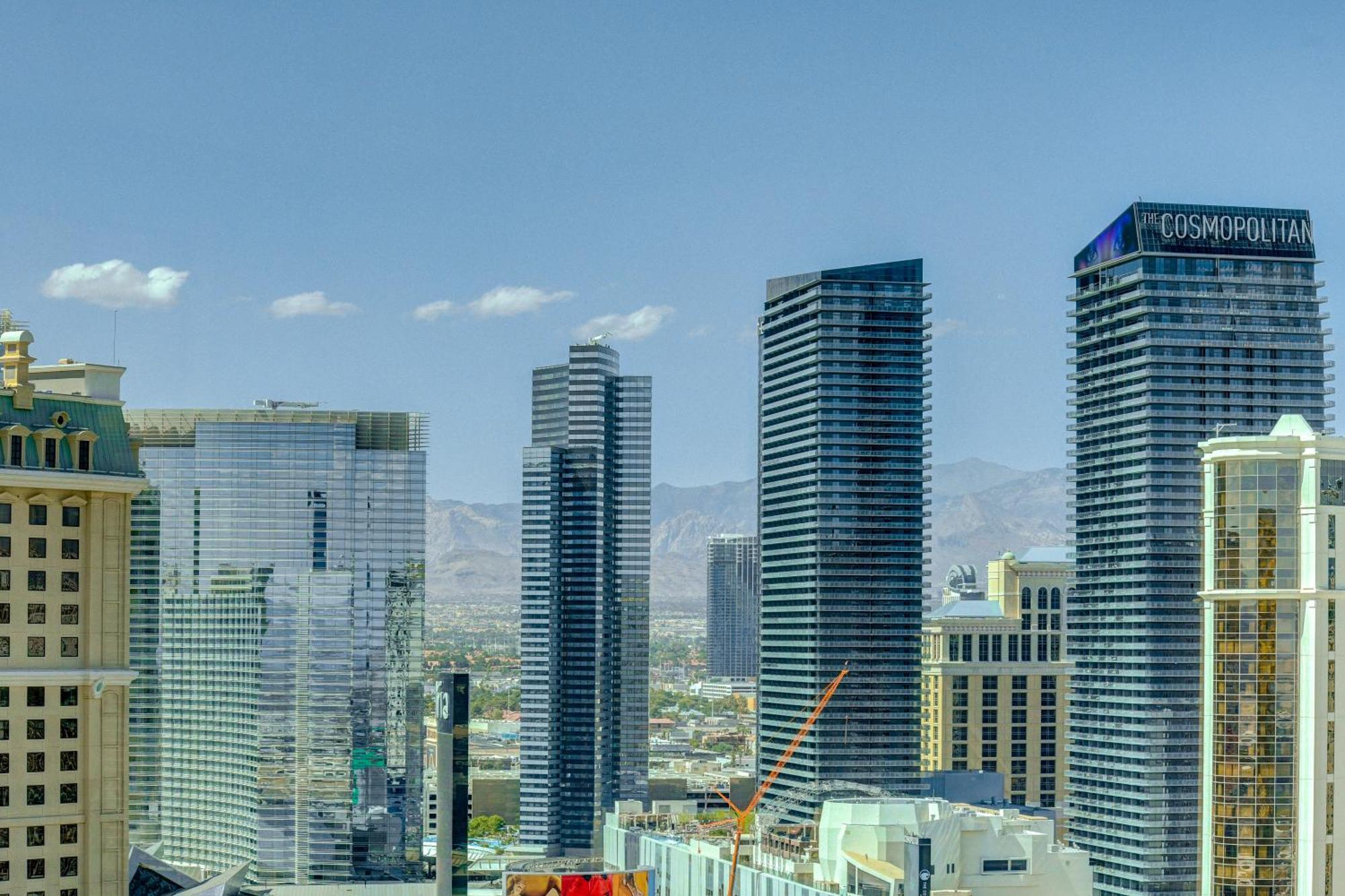 Apartahotel 30th Ph Mgm With Breathtaking Views Of The Strip Las Vegas