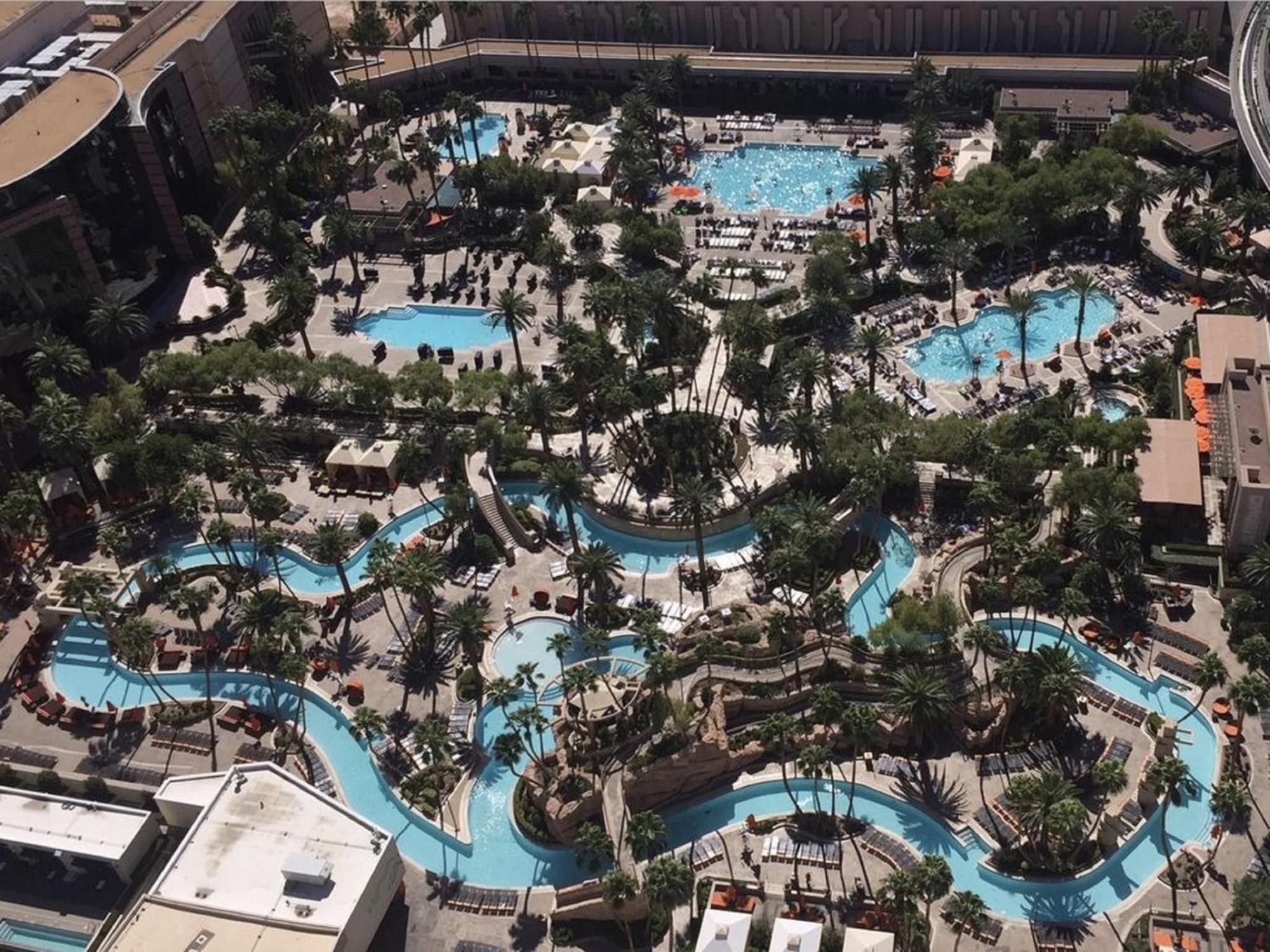 Apartahotel 30th Ph Mgm With Breathtaking Views Of The Strip *