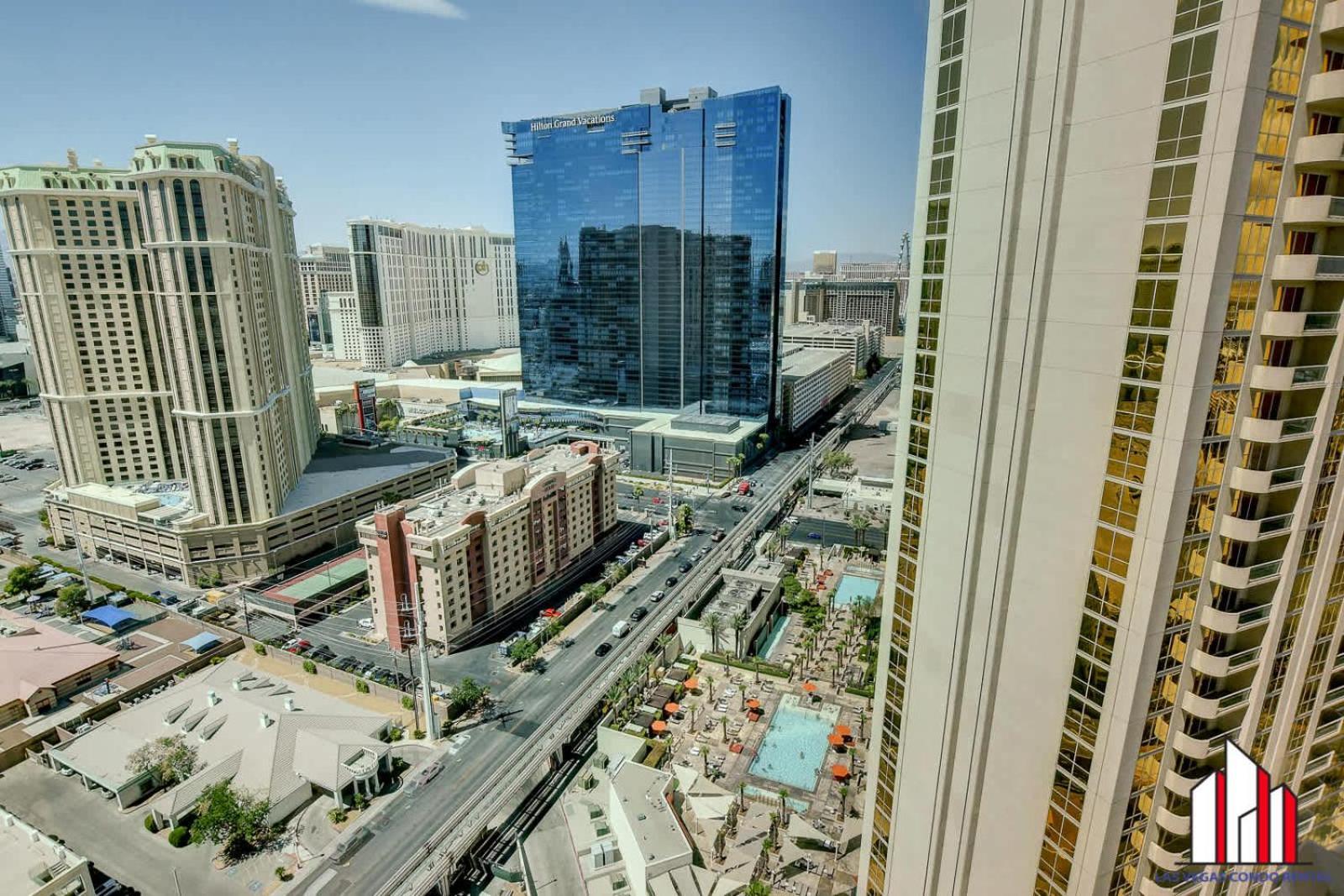 Mgm Signature-25-611 Strip View Jacuzzi * Las Vegas