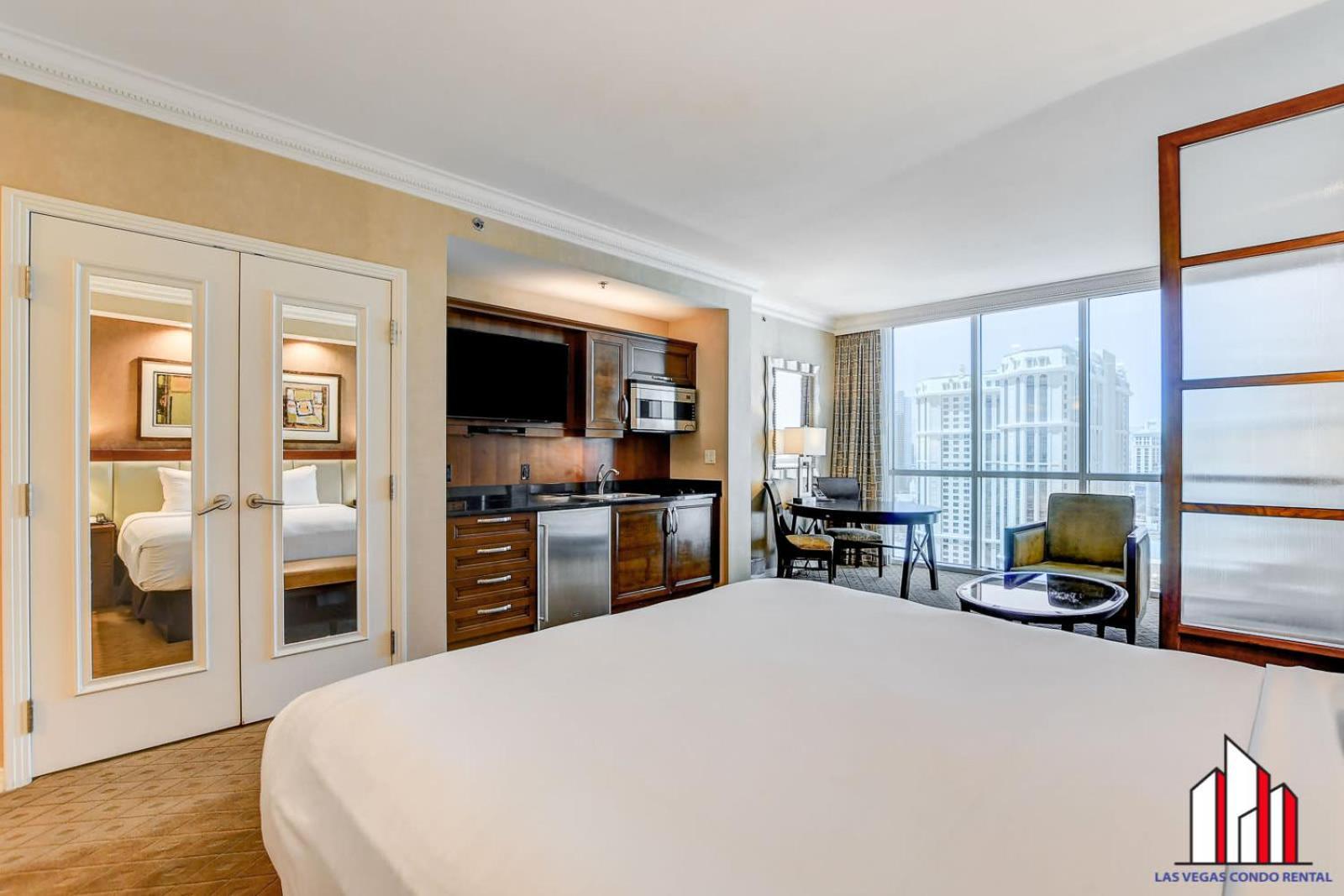Сasa de vacaciones Mgm Signature-25-611 Strip View Jacuzzi