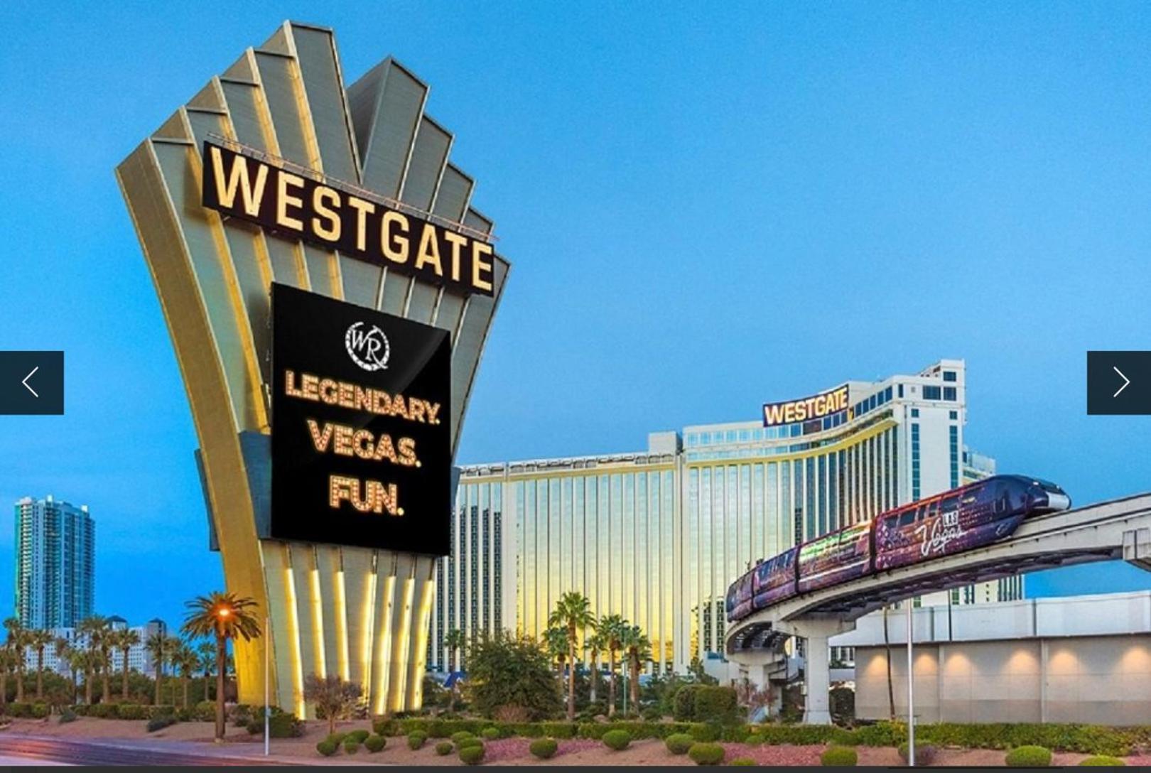 2 Bedrooms At Westgate Vegas Casino And Sportbooks Las Vegas