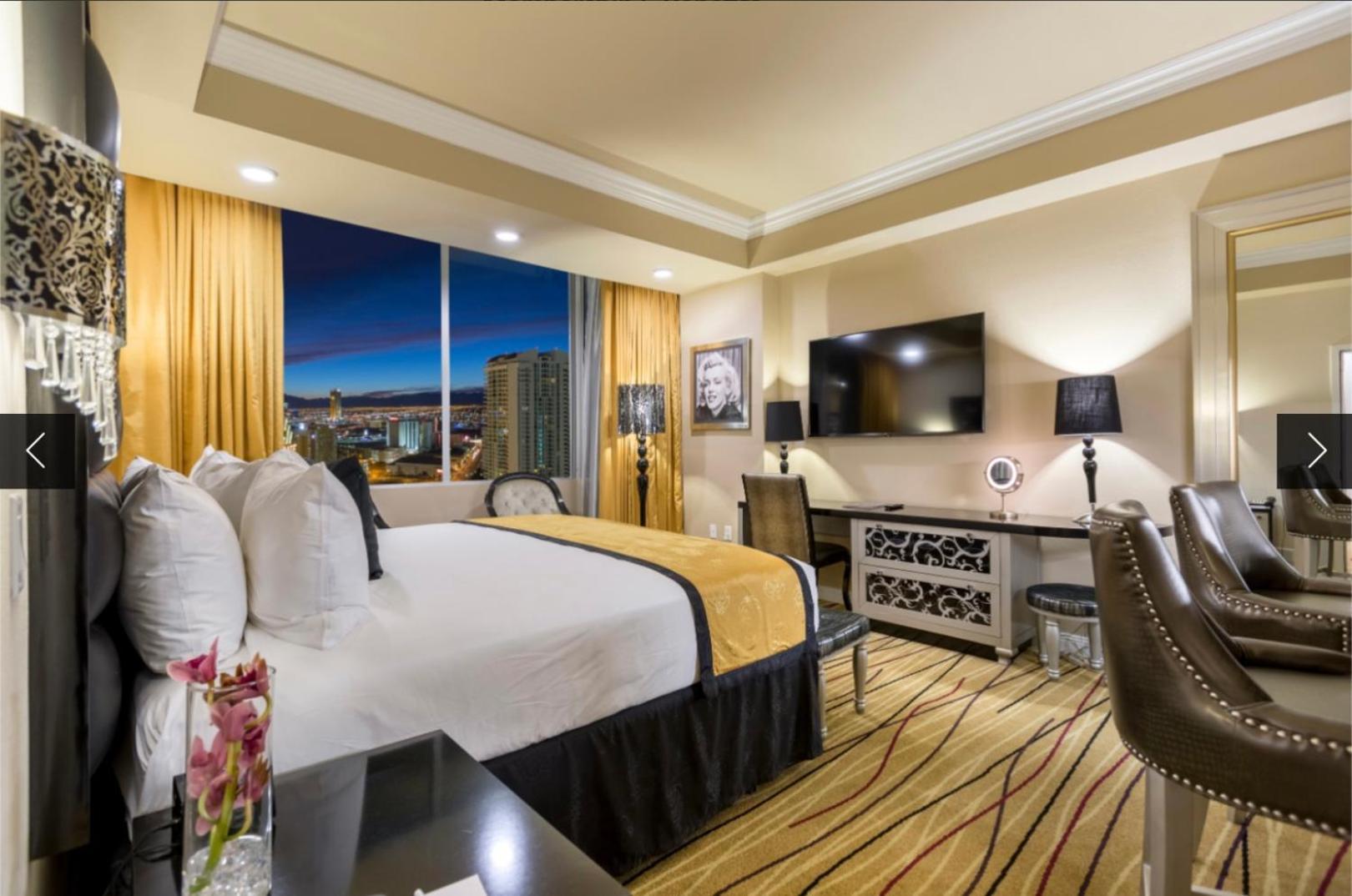 2 Bedrooms At Westgate Vegas Casino And Sportbooks *