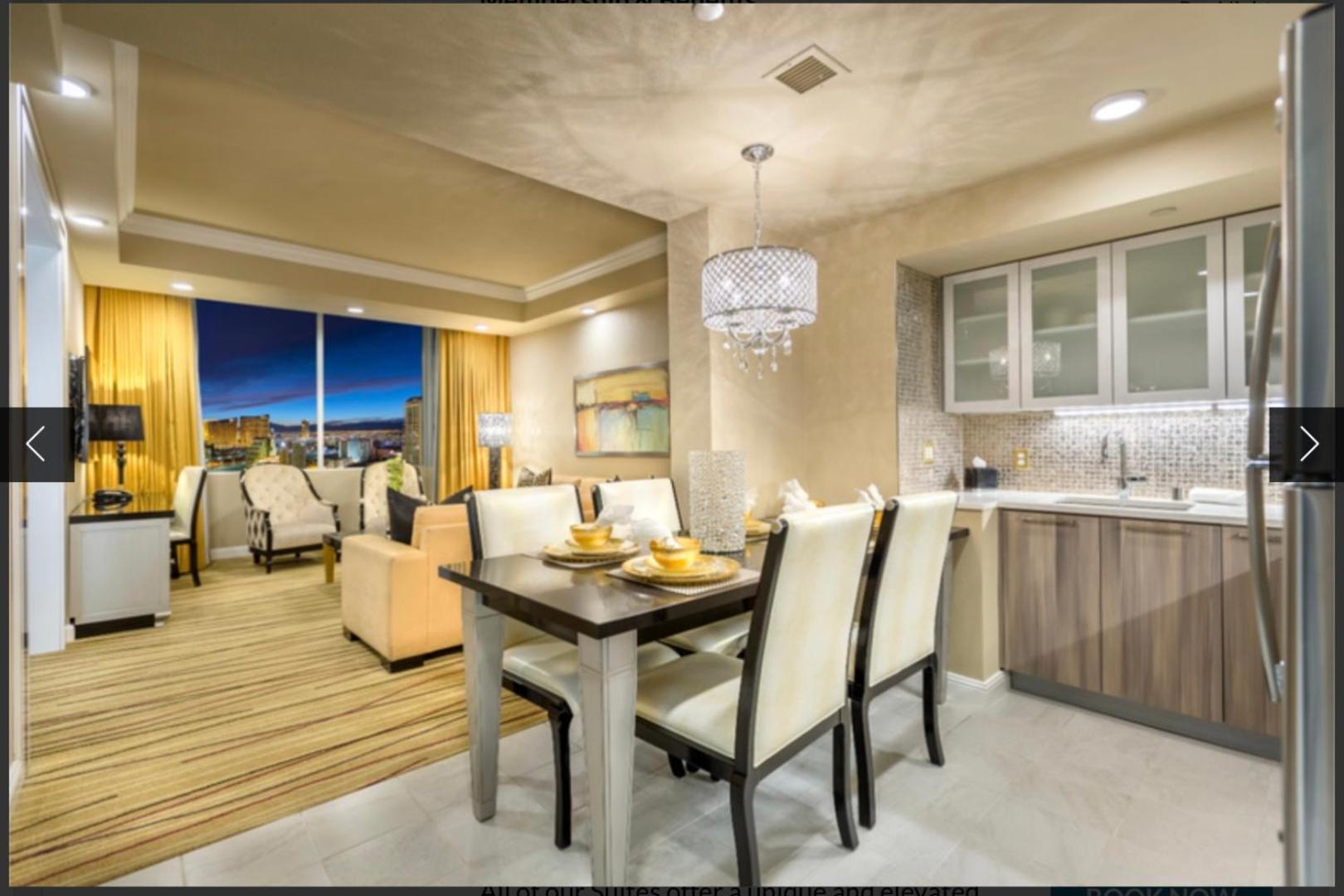 2 Bedrooms At Westgate Vegas Casino And Sportbooks Las Vegas
