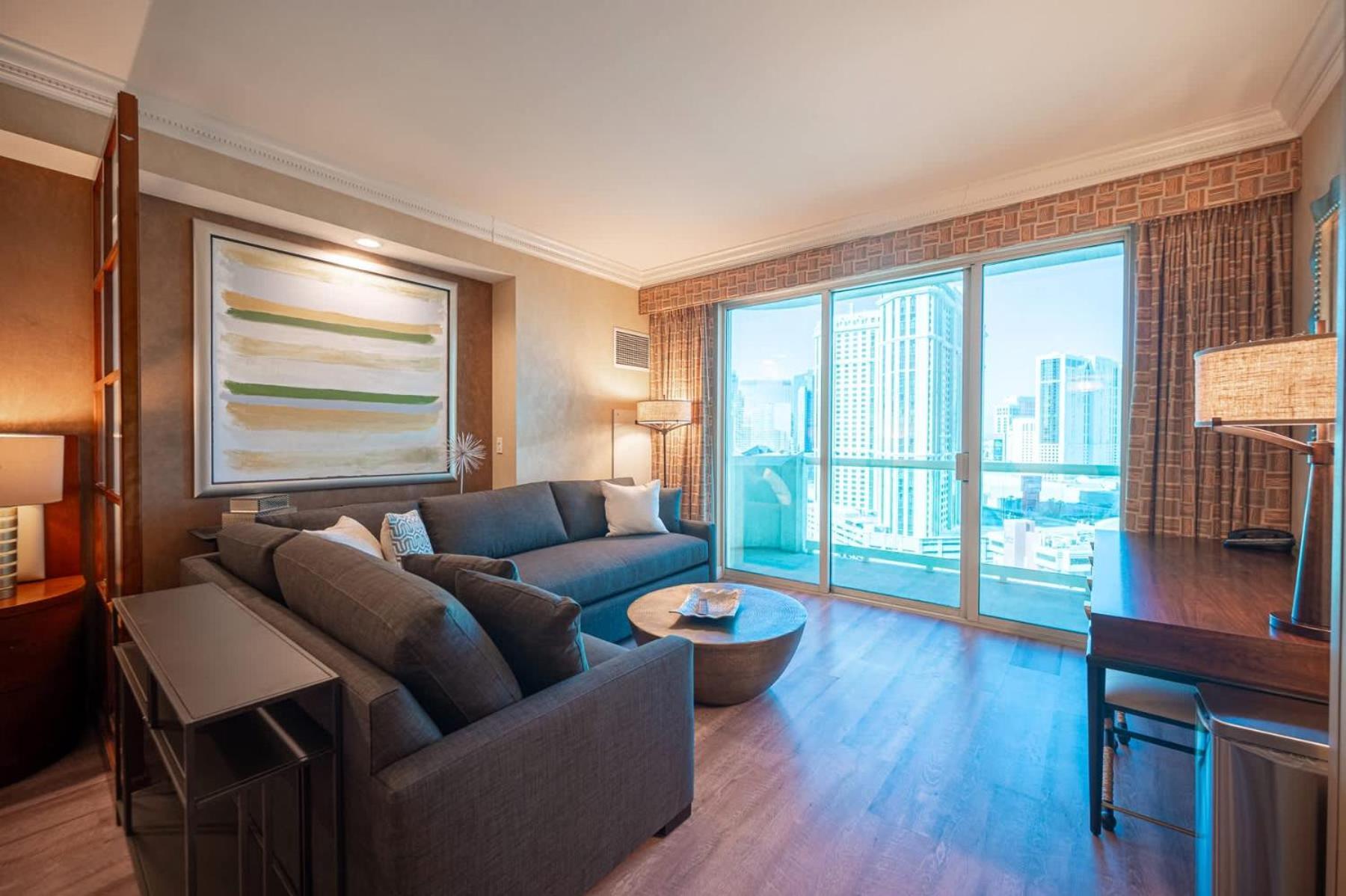 Сasa de vacaciones No Fee Strip View Balcony+ Valet Parking