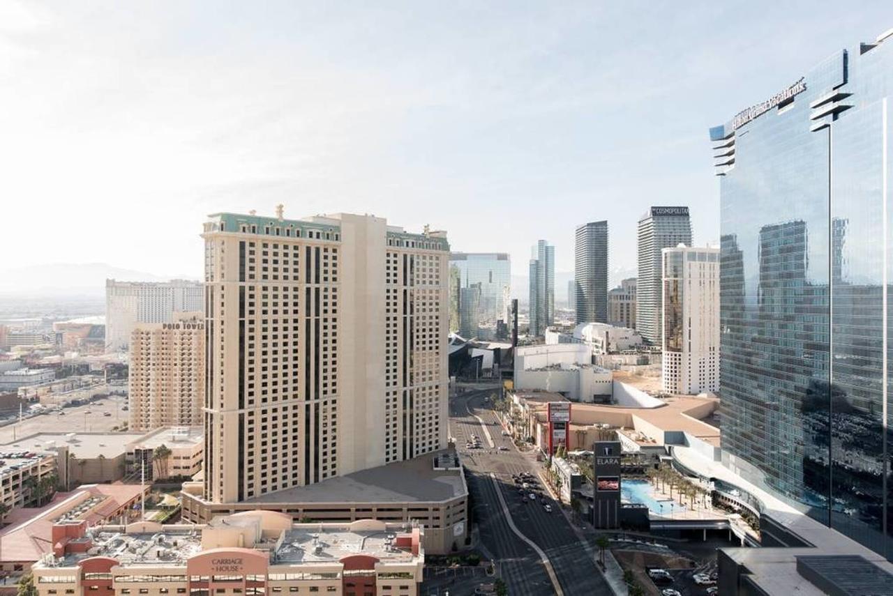 Apartahotel True 1br Balcony With Strip View At Mgm Signature 5*