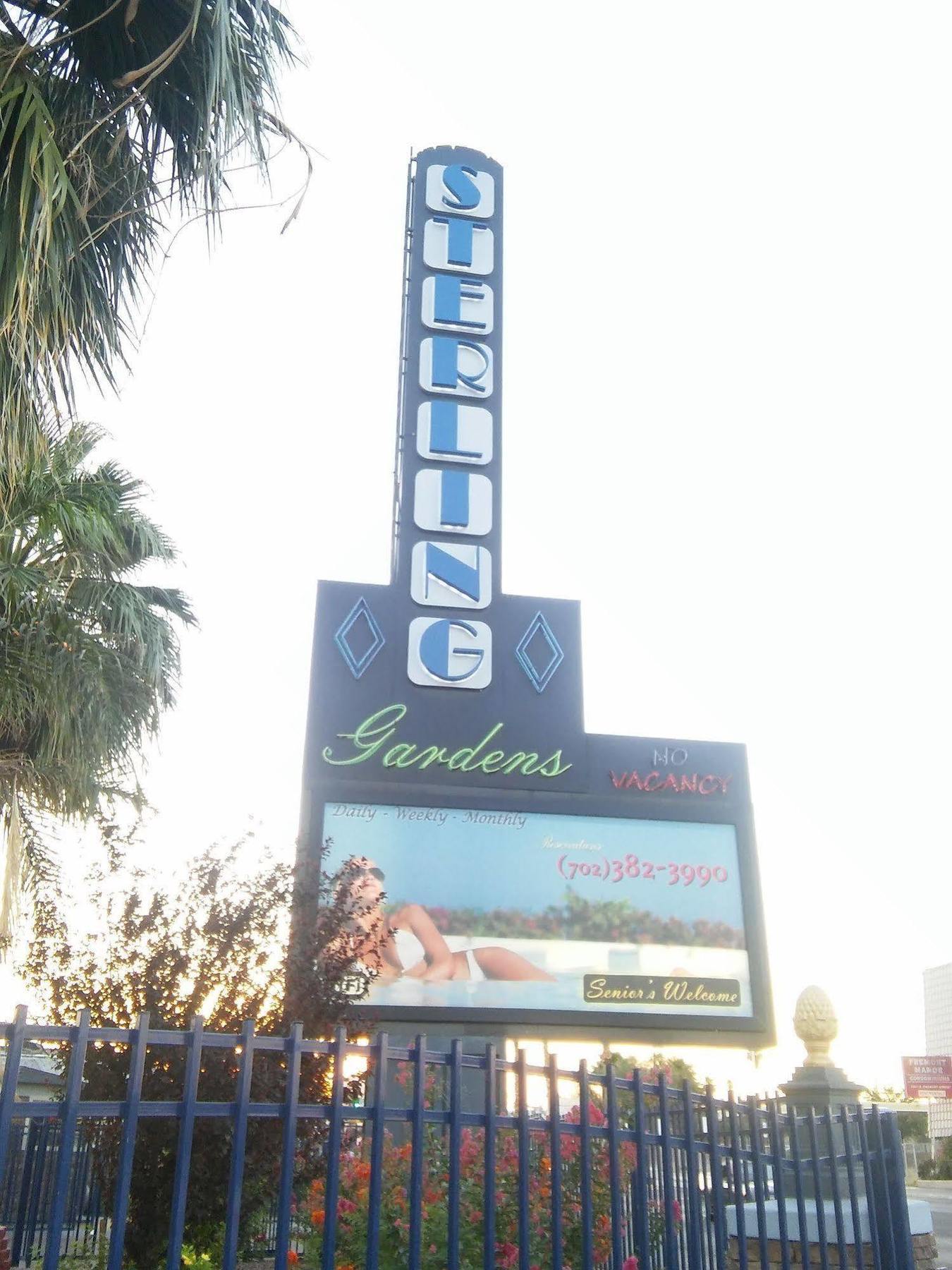 Motel Sterling Gardens Las Vegas
