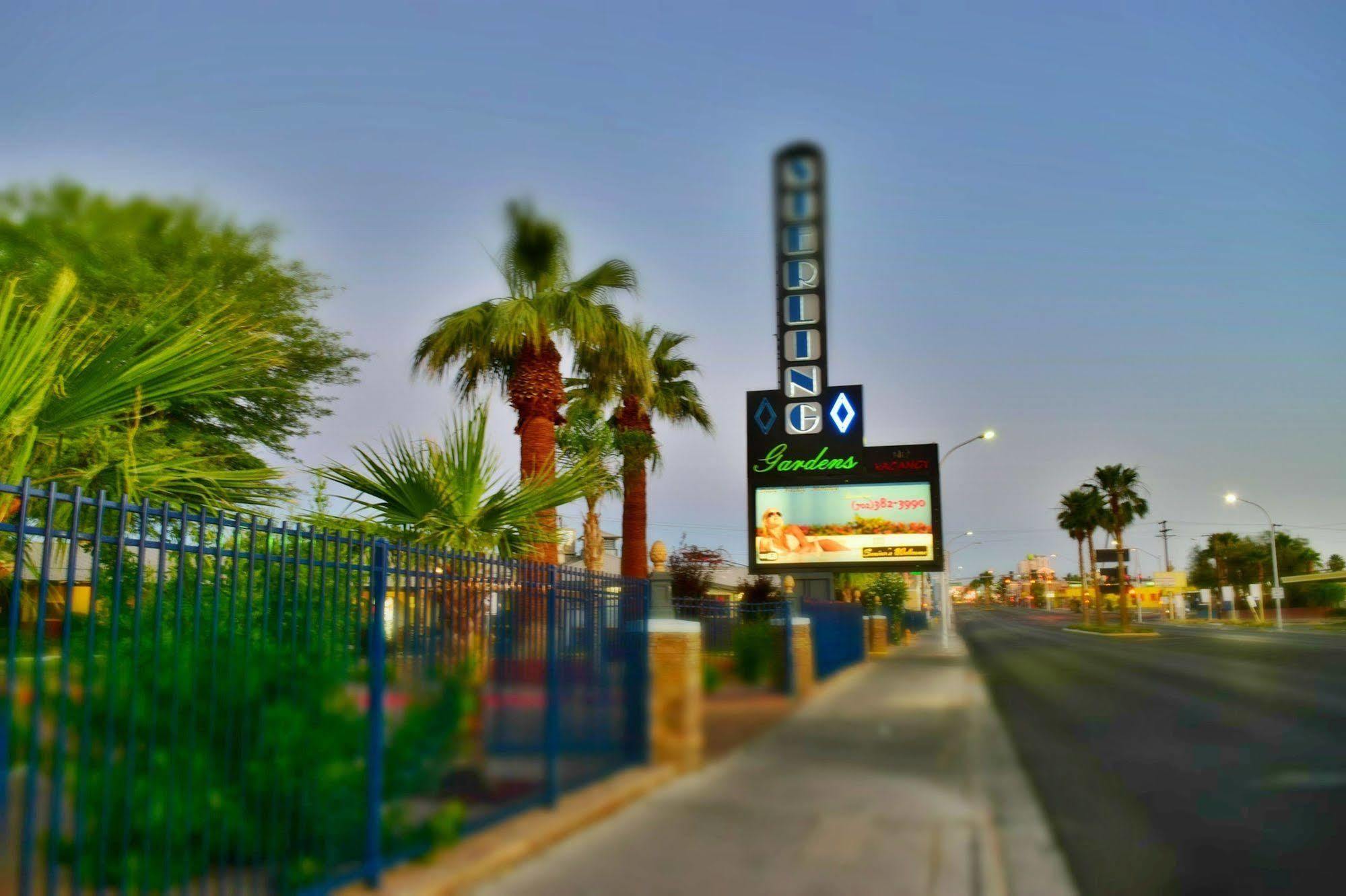 Sterling Gardens Motel Las Vegas