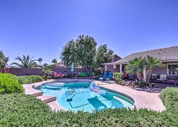 Henderson Home With Pool And Mountain, Strip Views!