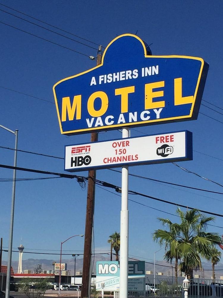 A Fisher's Motel Las Vegas