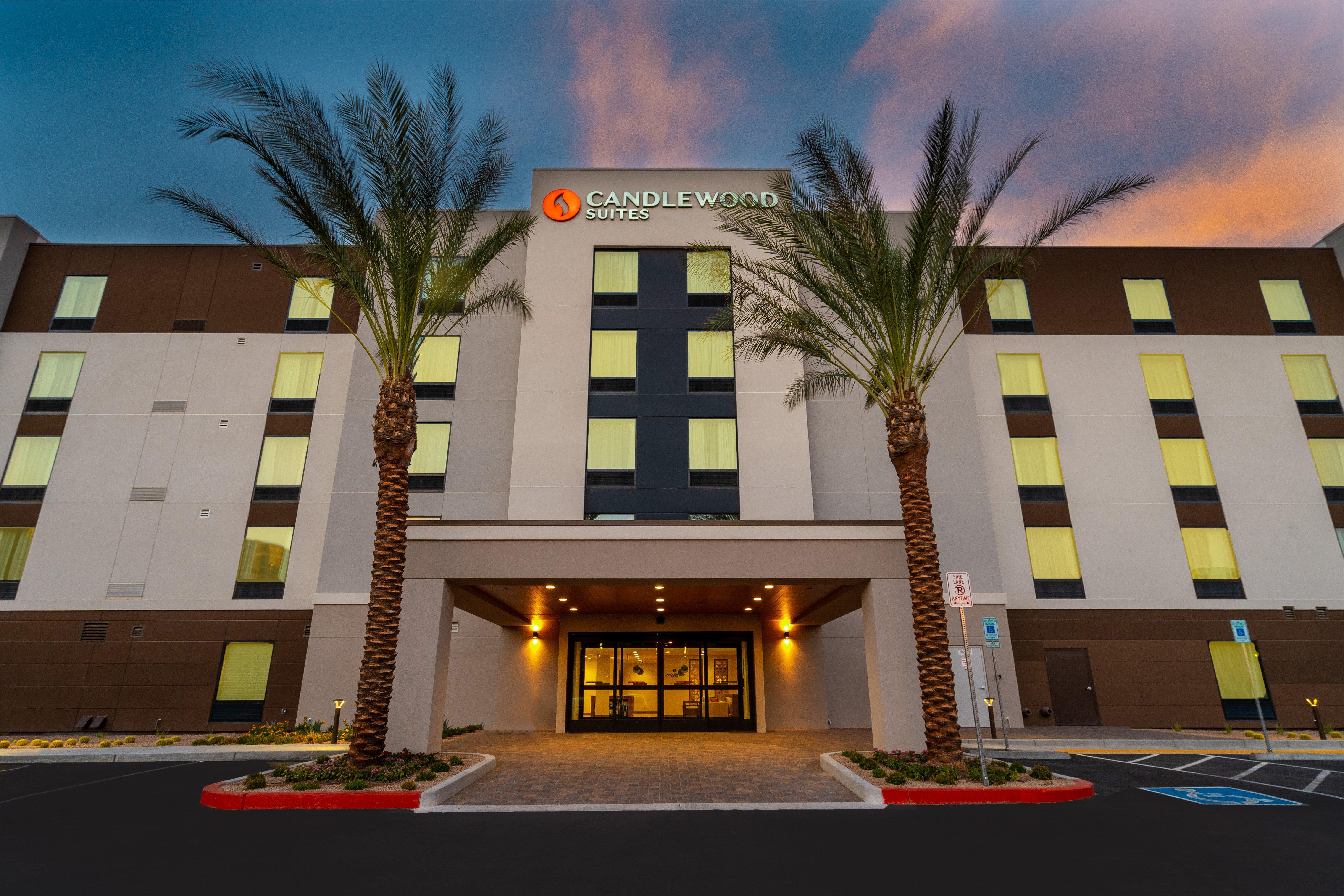 Candlewood - Vegas - E Tropicana 2*