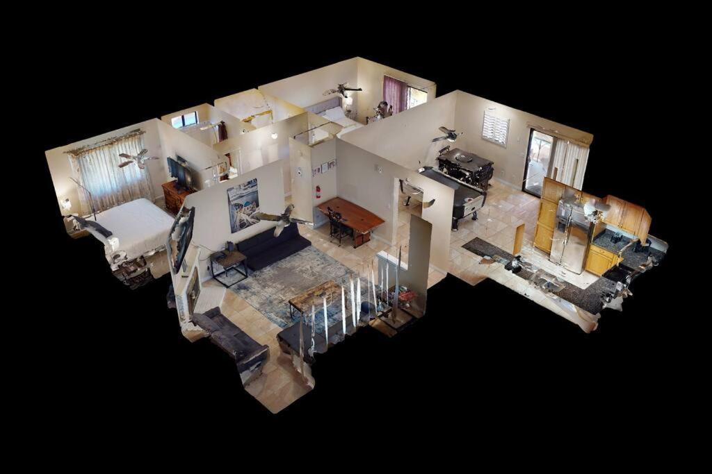 Royalty At Princess Ann Court - View 3d Model Сasa de vacaciones *