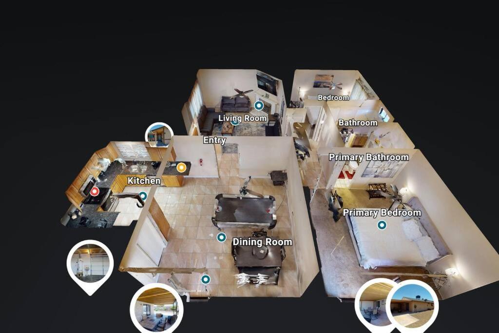 Royalty At Princess Ann Court - View 3d Model Las Vegas