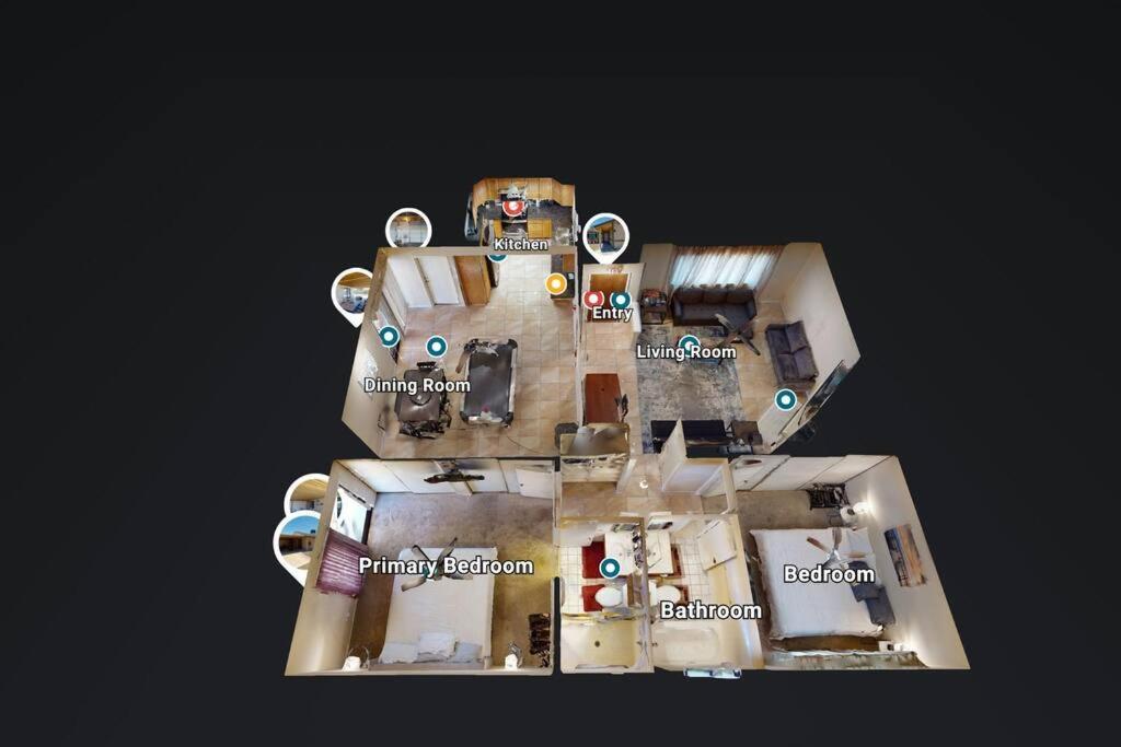 Сasa de vacaciones Royalty At Princess Ann Court - View 3d Model *