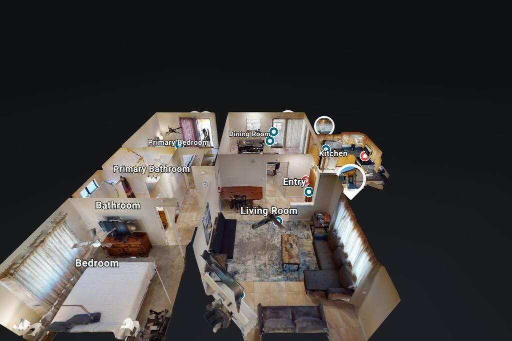 Сasa de vacaciones Royalty At Princess Ann Court - View 3d Model *