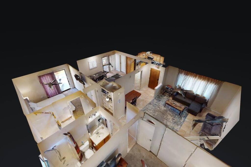 Сasa de vacaciones Royalty At Princess Ann Court - View 3d Model *