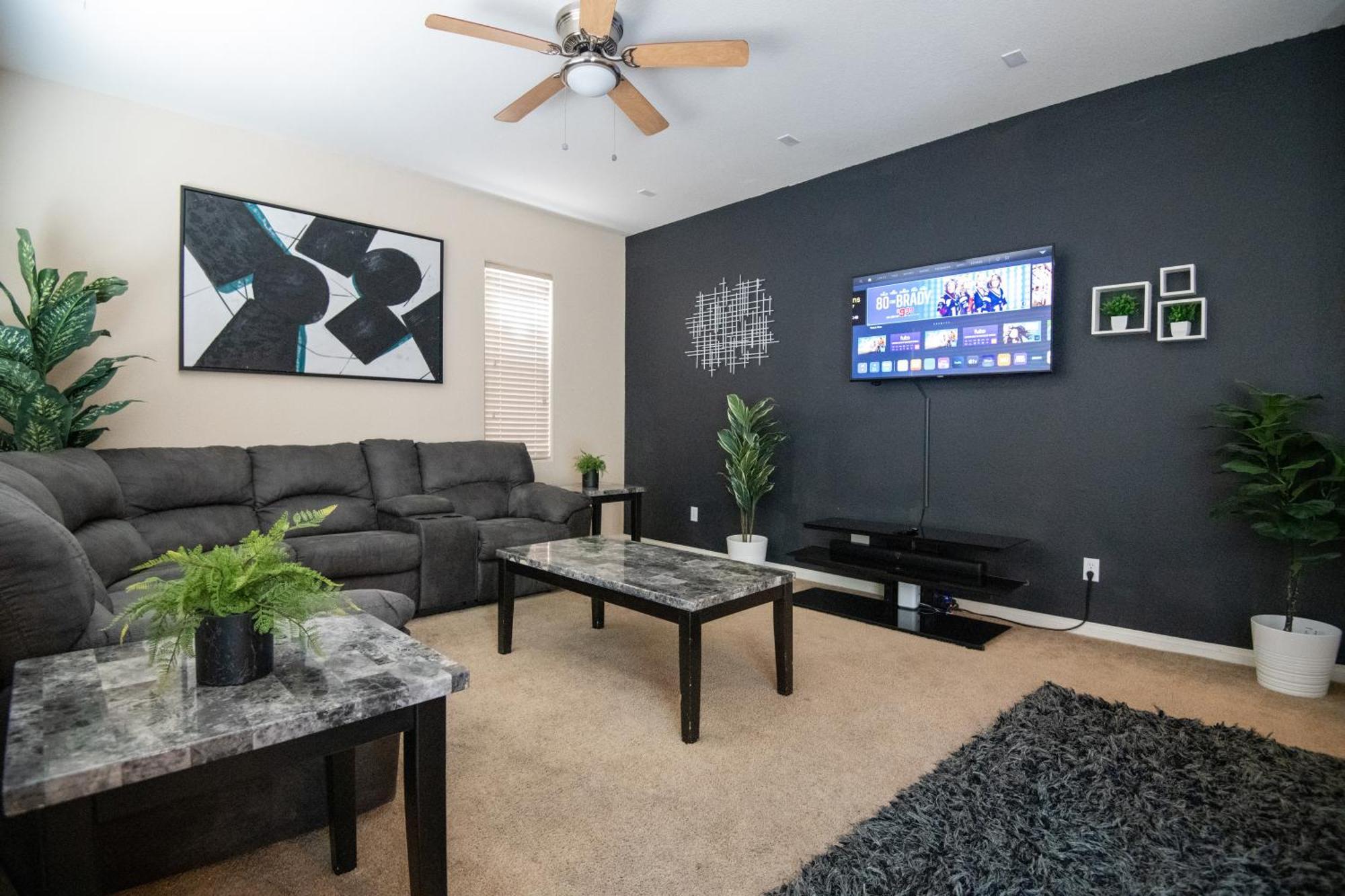 Large 3br King Moments Away From Strip Сasa de vacaciones Las Vegas