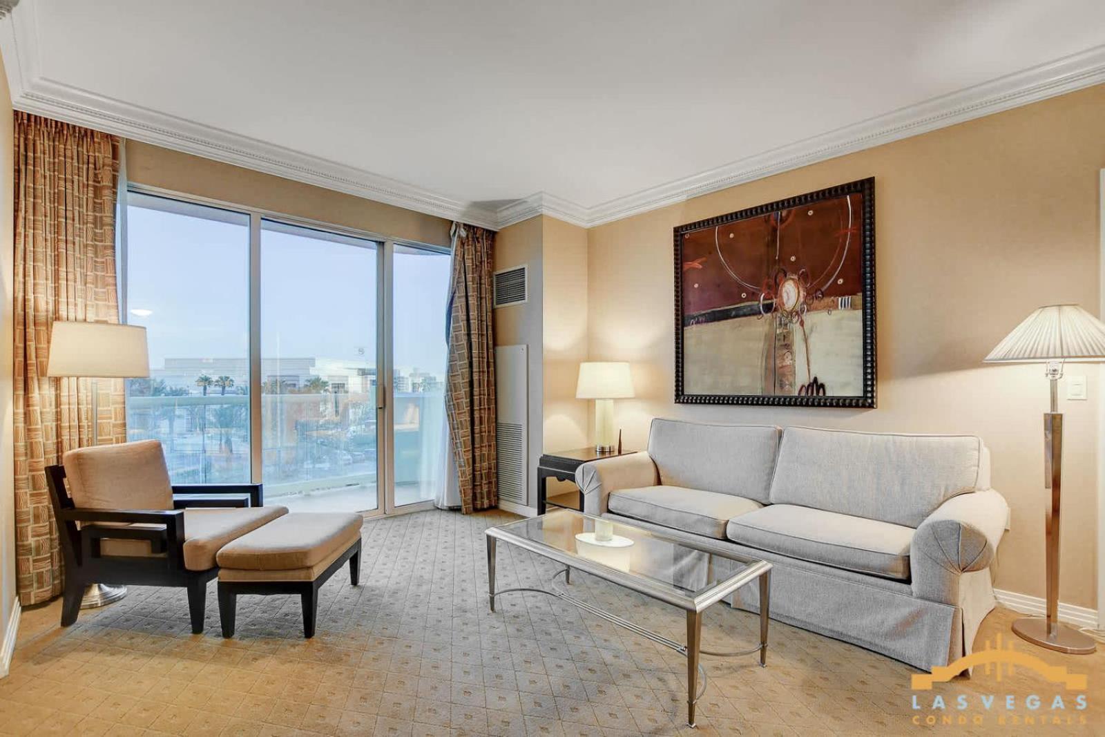 Сasa de vacaciones Mgm Signature-04-714 1br 2ba Balcony