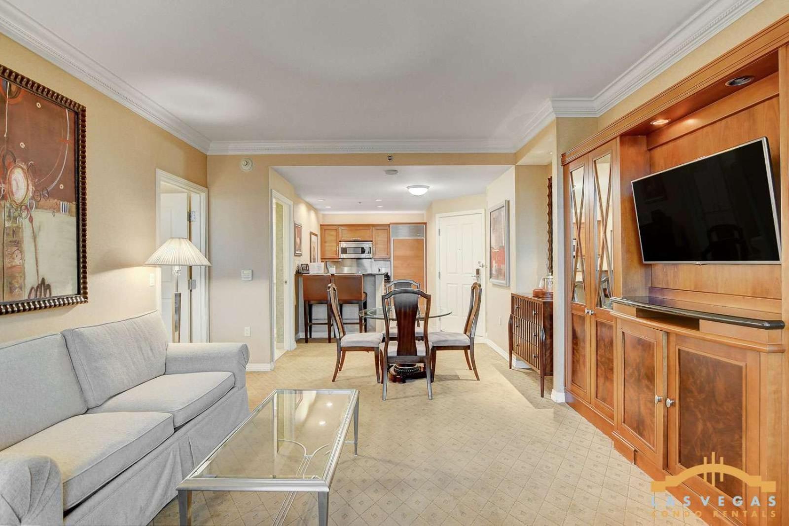 Mgm Signature-04-714 1br 2ba Balcony Сasa de vacaciones *
