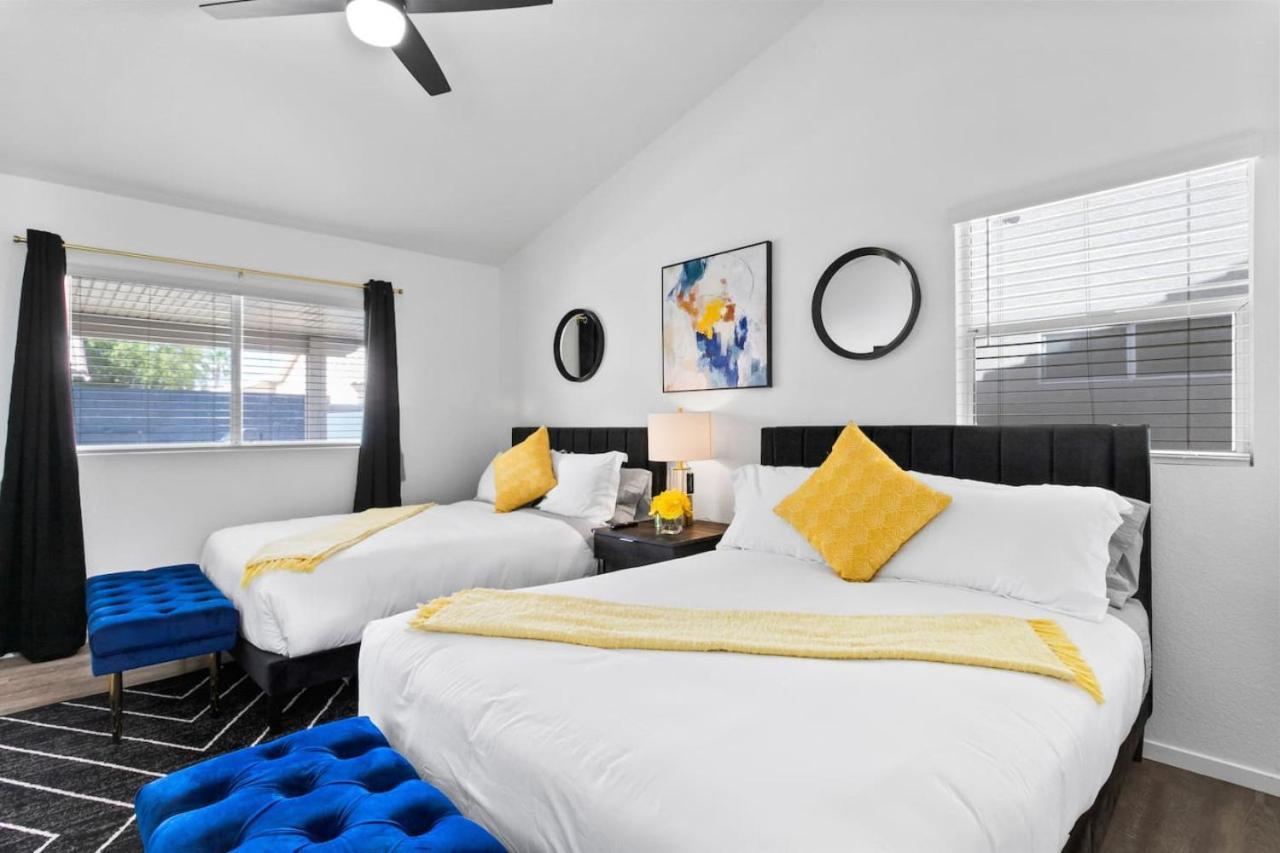 Modern 3br Quiet With Pool Сasa de vacaciones Las Vegas