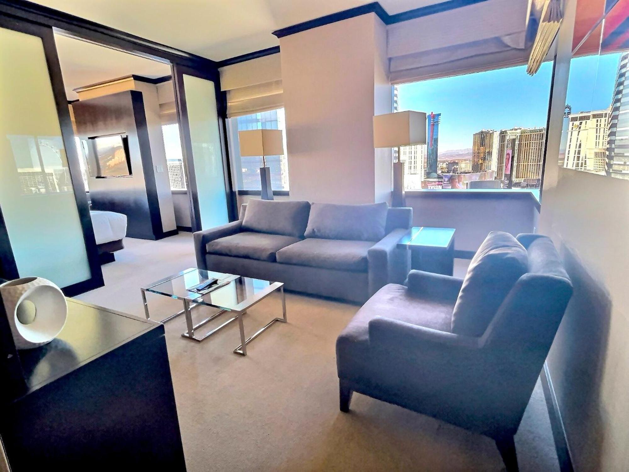 Jet Luxury At The Vdara Apartahotel Las Vegas