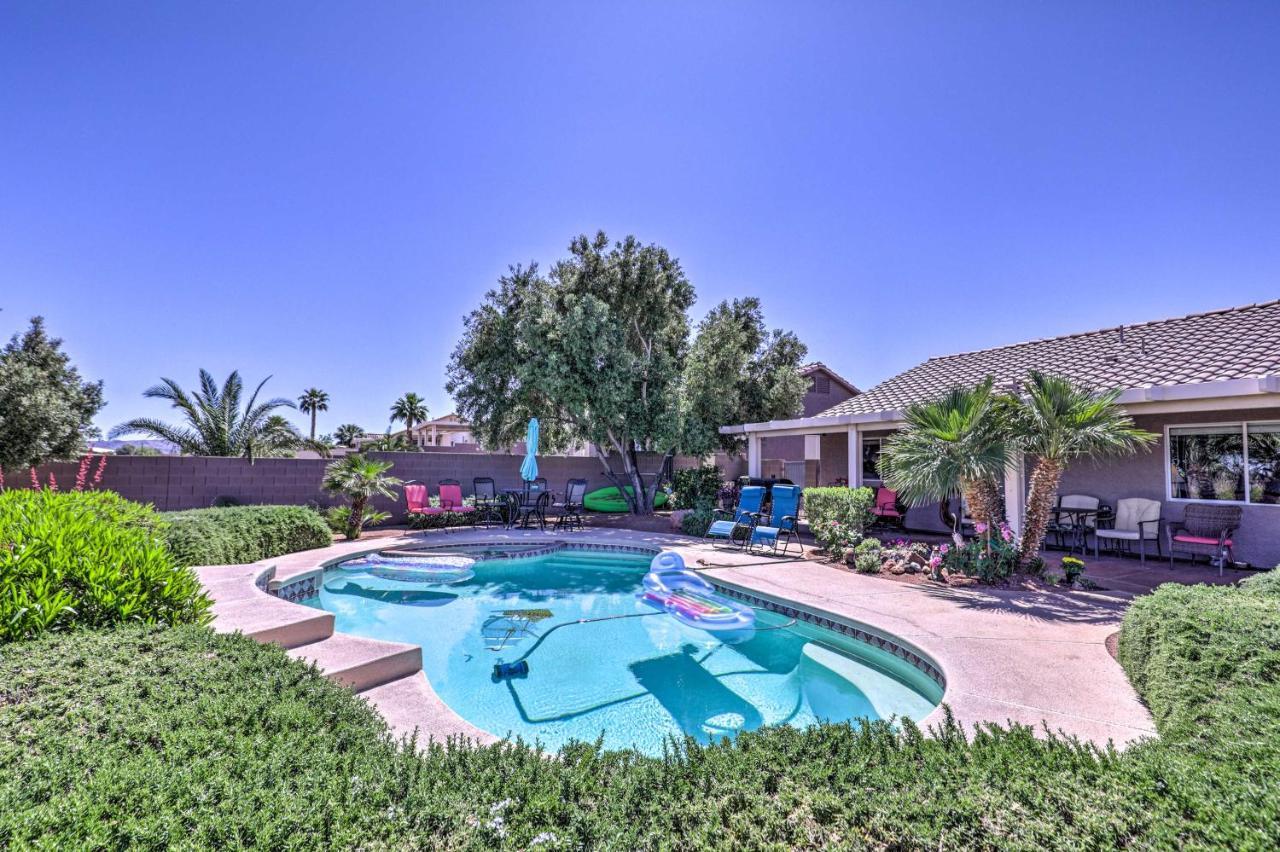 Сasa de vacaciones Henderson With Pool And Mountain, Strip Views!